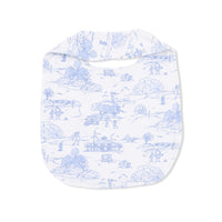 Golf Toile - Feeding Bib