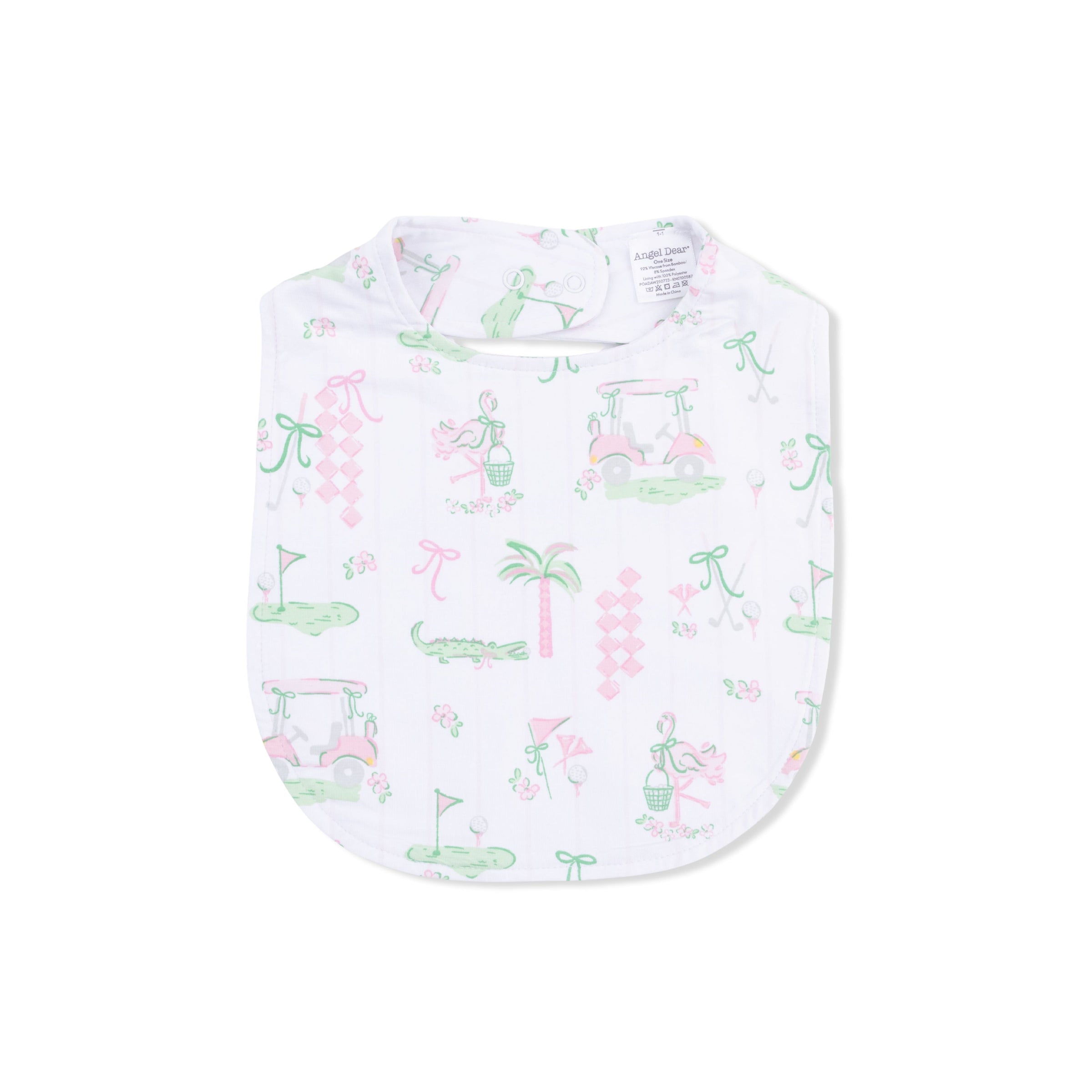 Pretty Golf - Feeding Bib