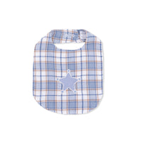 Western Boot Plaid - Feeding Bib