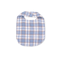 Western Boot Plaid - Feeding Bib