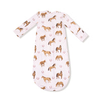 Horses - Pink - Bundle Gown