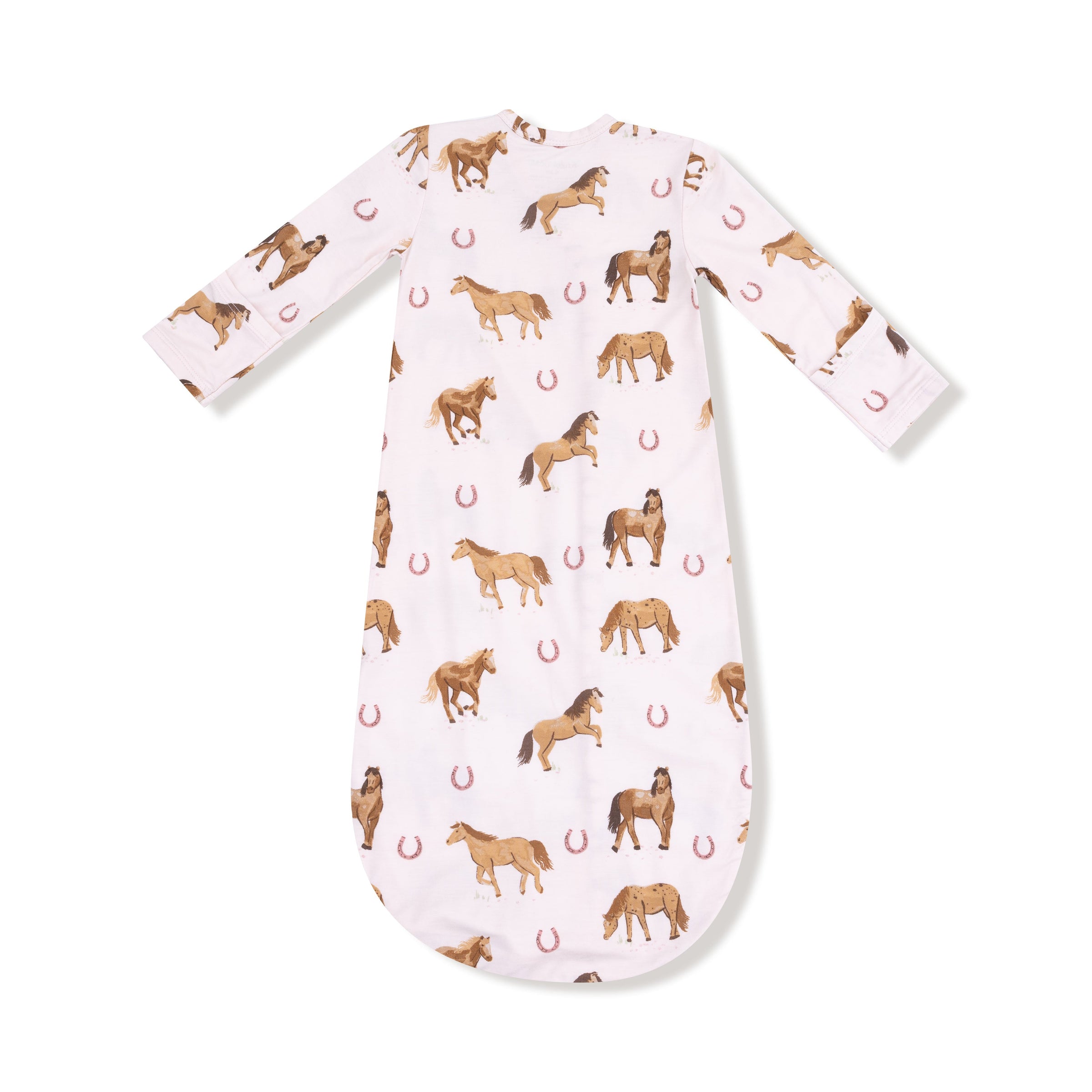Horses - Pink - Bundle Gown