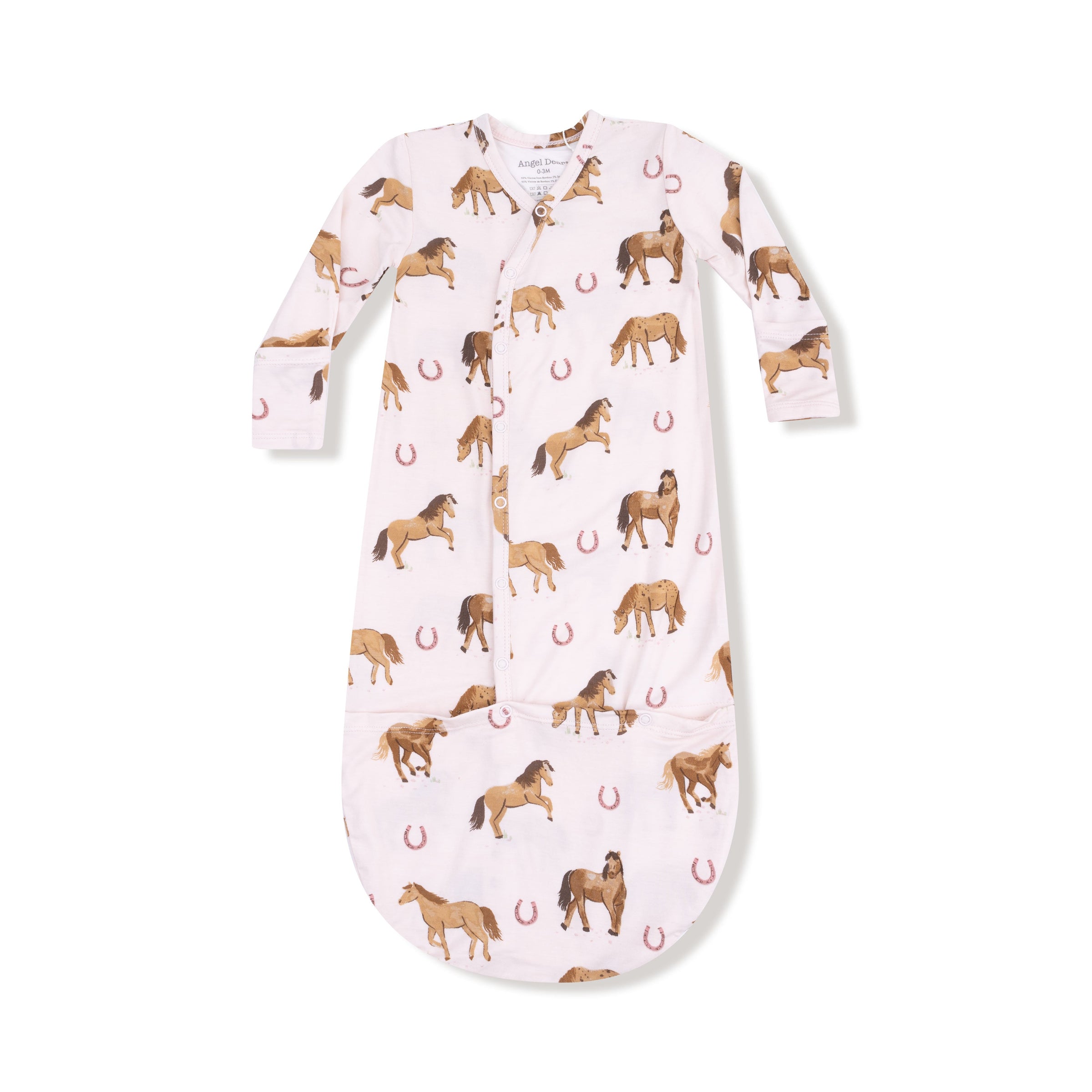Horses - Pink - Bundle Gown