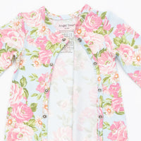 Angeline Floral - Bundle Gown and Knot Headband