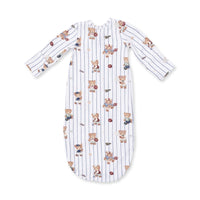 Mixed Sports Bears - Bundle Gown and Knotted Hat