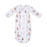 Mixed Sports Bears - Bundle Gown and Knotted Hat