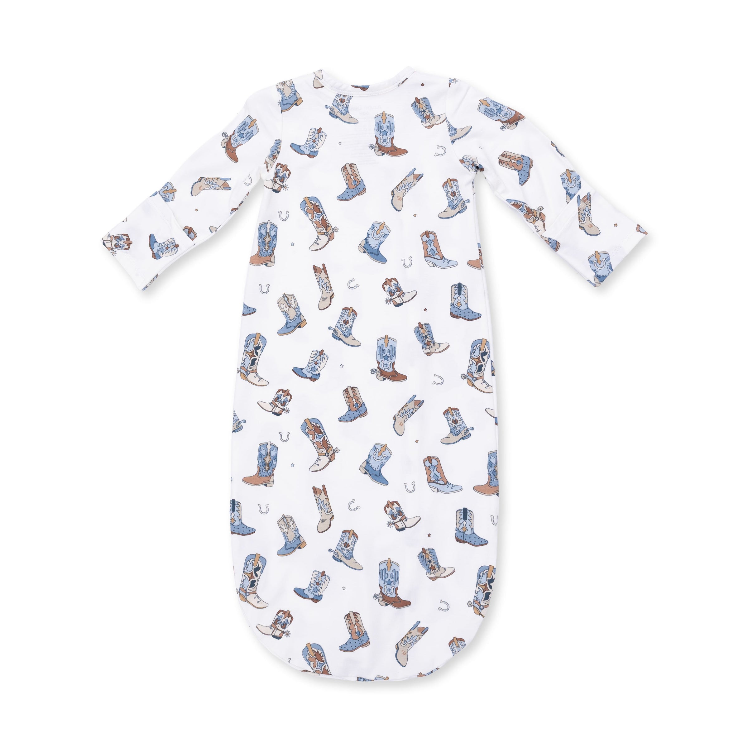 Buckaroo Boots - Bundle Gown and Beanie Hat