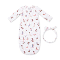 Buckarette Boots - Bundle Gown and Knot Headband