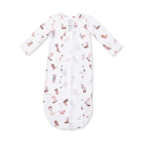Buckarette Boots - Bundle Gown and Knot Headband