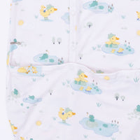 Frog and Duck Pond - Bundle Gown & Knotted Hat