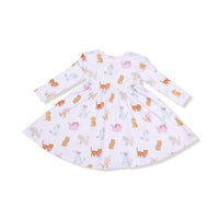 Fancy Pets - Twirly Long Sleeve Dress