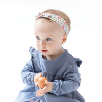 Fall Fruit Floral - Knot Headband