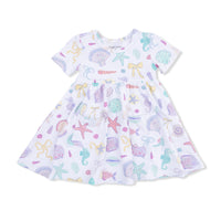 Beach Days - Twirly Dress with Cartwheel Short