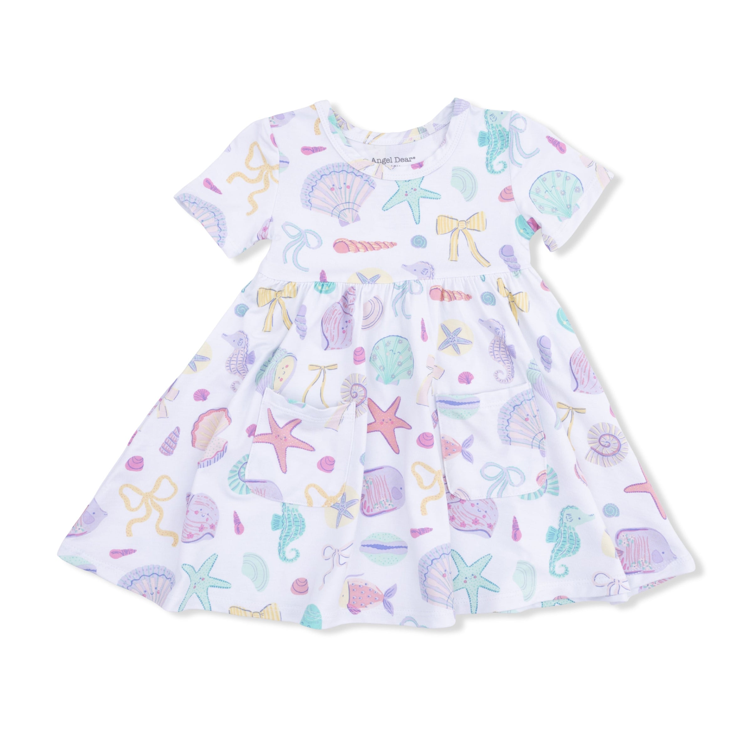 Beach Days - Twirly Dress with Cartwheel Short