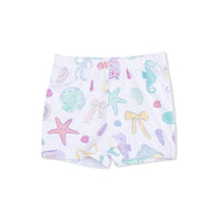 Beach Days - Twirly Dress with Cartwheel Short