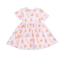 Sweet Peach - Twirly Dress with Cartwheel Short