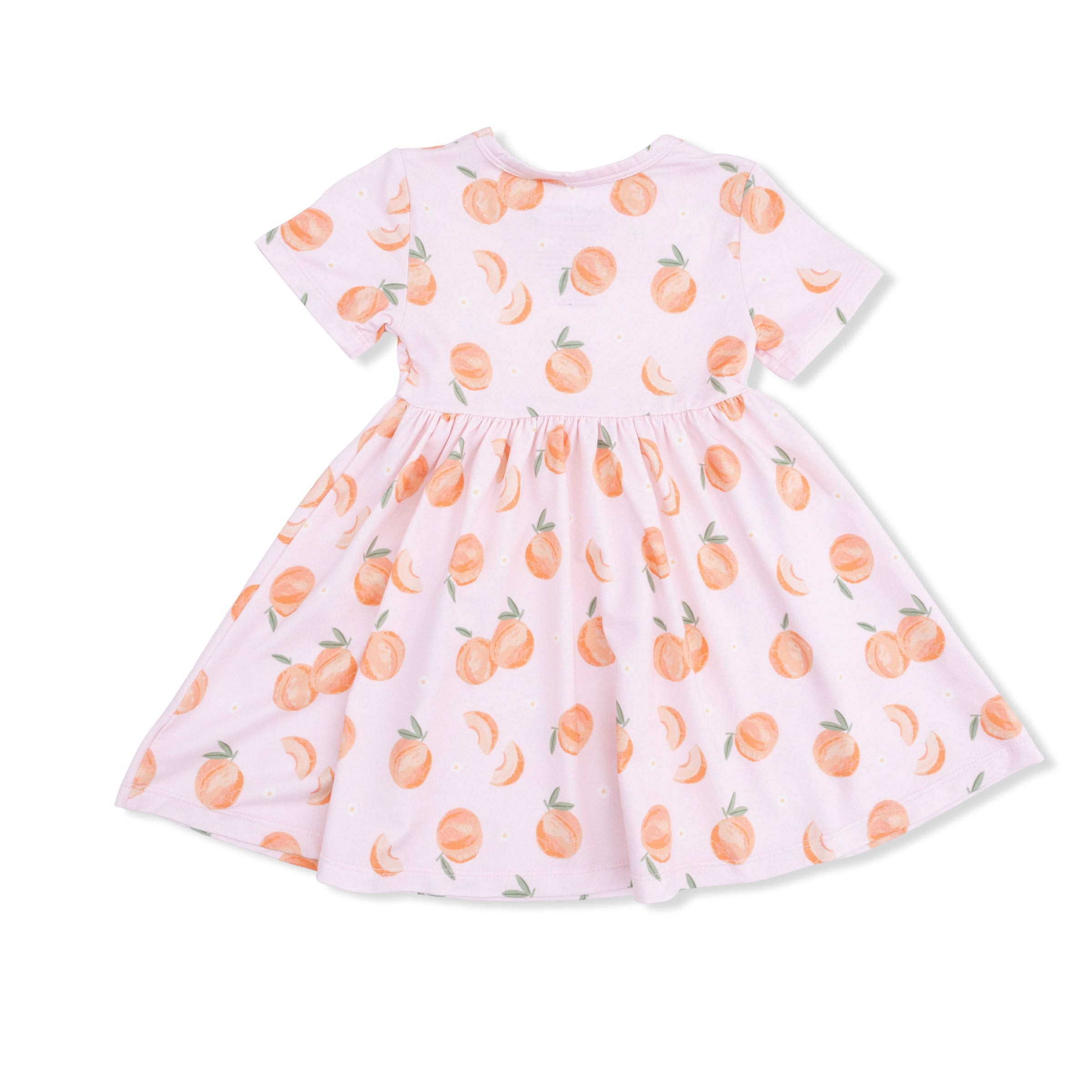 Sweet Peach - Twirly Dress with Cartwheel Short