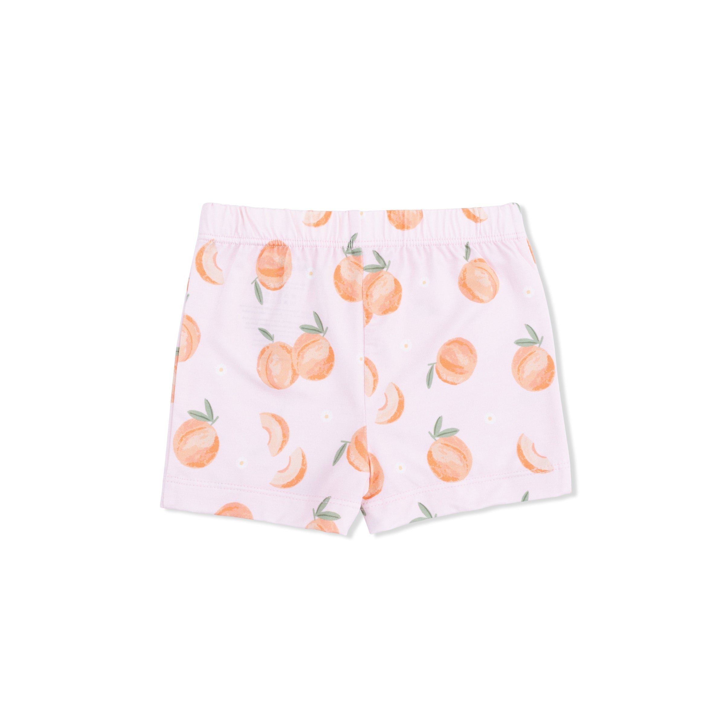 Sweet Peach - Twirly Dress with Cartwheel Short
