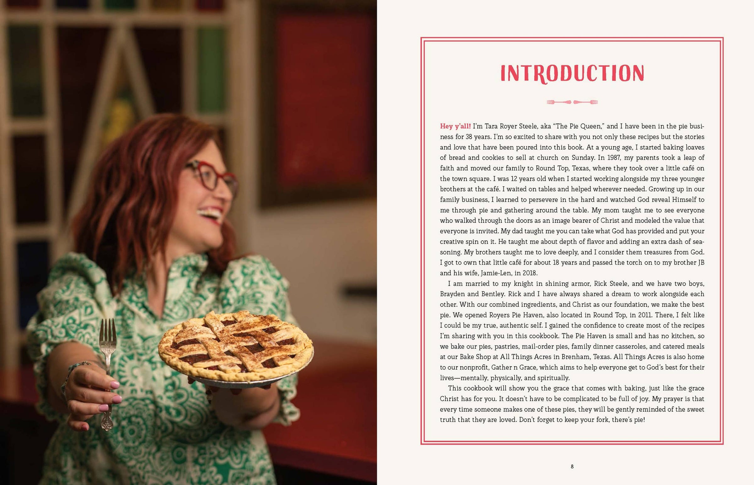 Keep Your Fork, There's Pie!