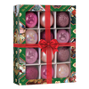 12 Count 1.5" Posh Pink Balls Ornament