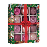 12 Count 1.5" Posh Pink Balls Ornament
