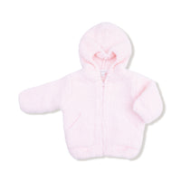 Chenille - Pretty Pink Hooded Jacket