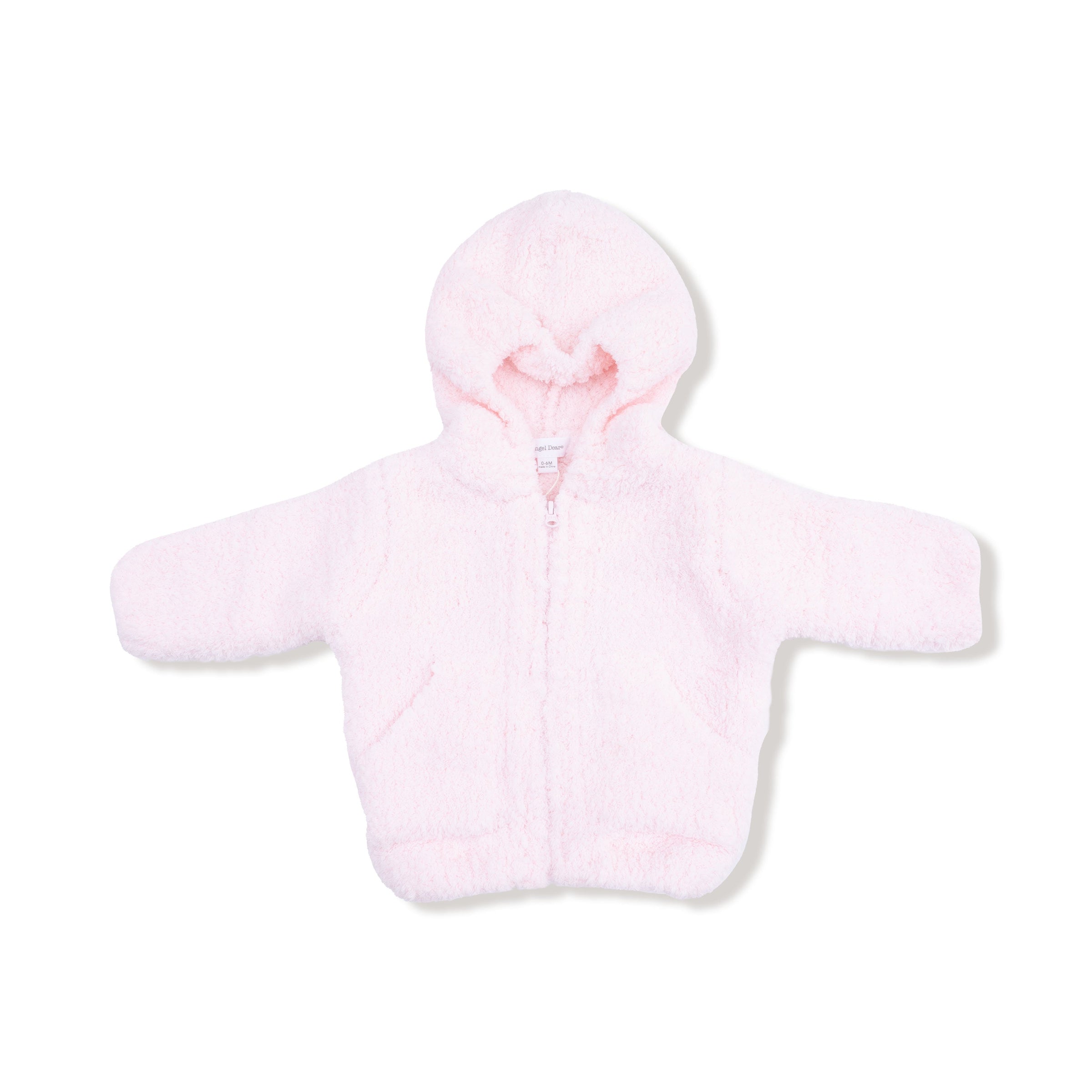 Chenille - Pretty Pink Hooded Jacket