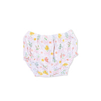 Spring Blooms Bow Trellis - Ruffly Strap Top and Bloomer