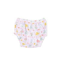 Spring Blooms Bow Trellis - Ruffly Strap Top and Bloomer