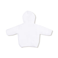 Chenille - White Hooded Jacket