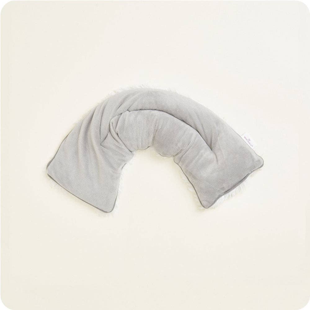 Marshmallow Gray Warmies Neck Wrap
