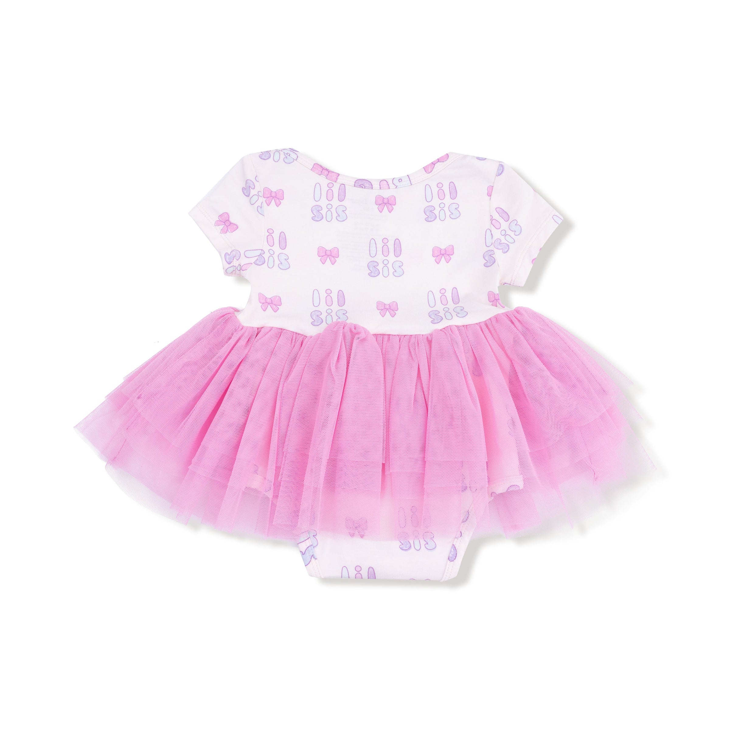 Lil Sis - Tutu Bodysuit Dress