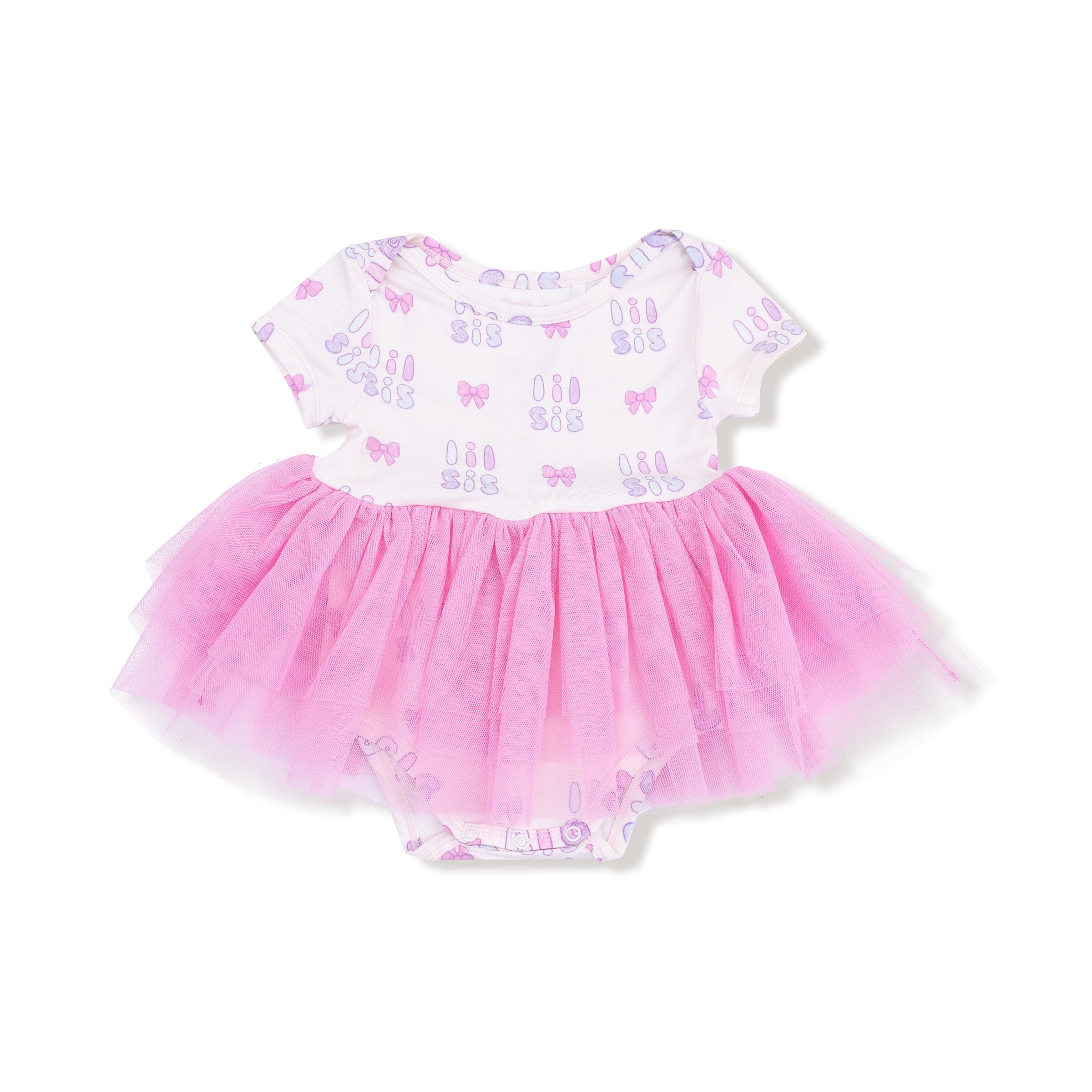 Lil Sis - Tutu Bodysuit Dress