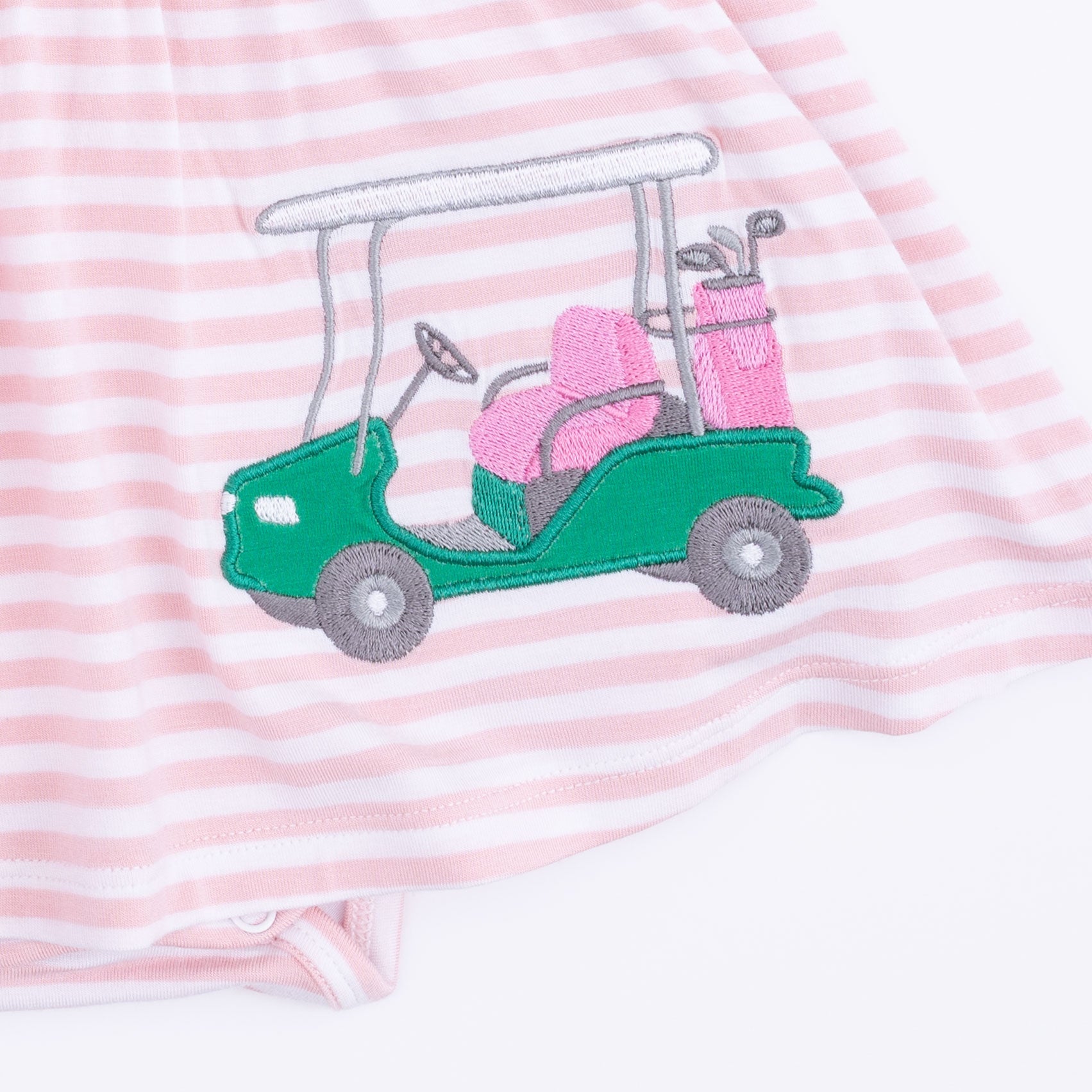Striped Golf - Polo Tennis Dress
