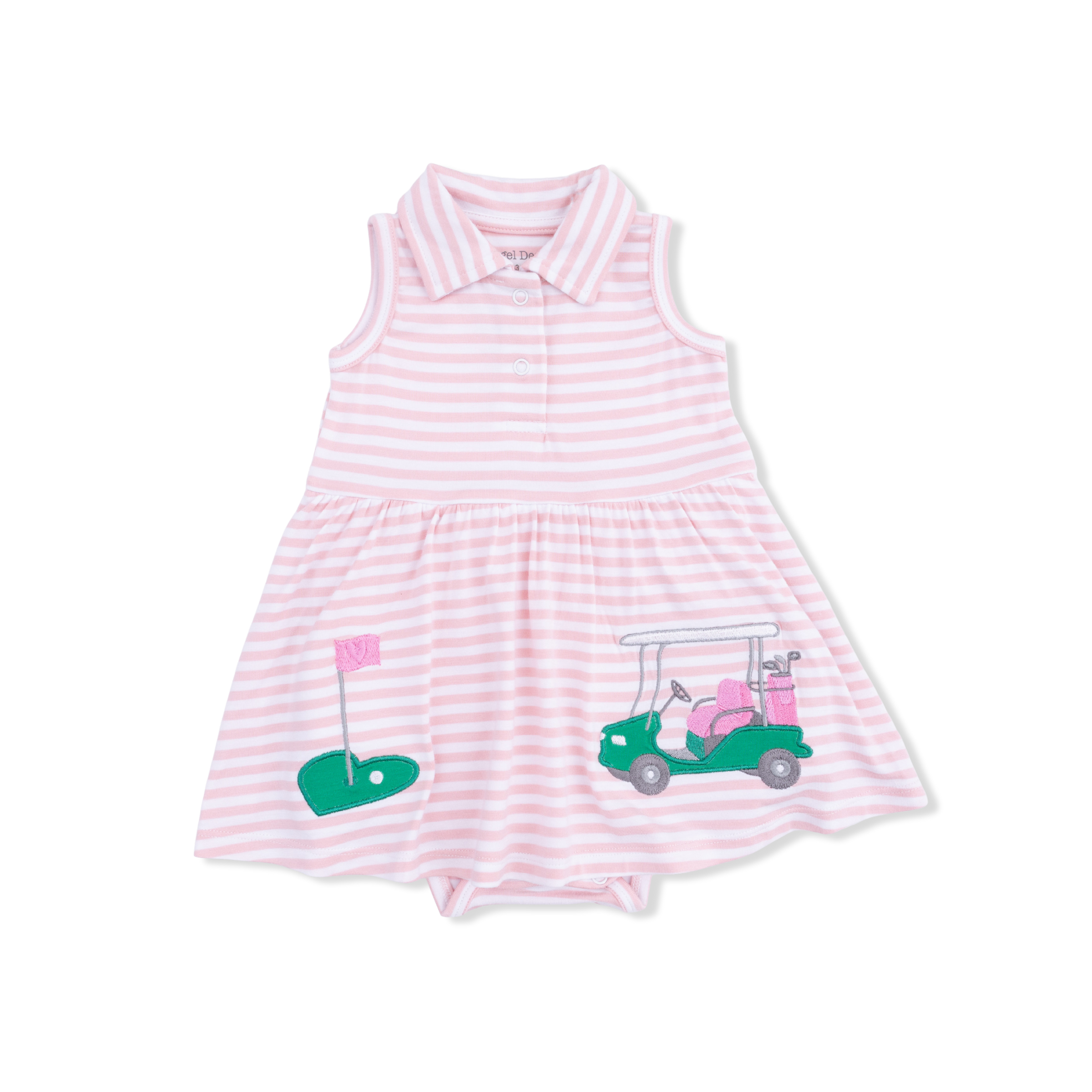 Striped Golf - Polo Tennis Dress