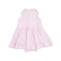 Striped Golf - Polo Tennis Dress