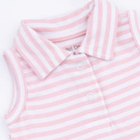 Striped Golf - Polo Tennis Dress
