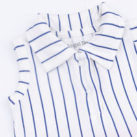 Baseball Stripe - Polo Tennis Dress