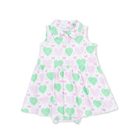 Heart Argyle - Polo Tennis Dress