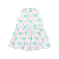 Heart Argyle - Polo Tennis Dress
