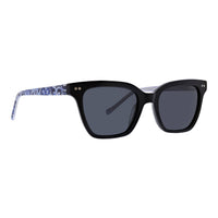 Raindrop Medallion Polarized Sunglasses