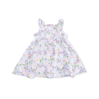 Magnolias - Paperbag Ruffle Sundress with Bloomer