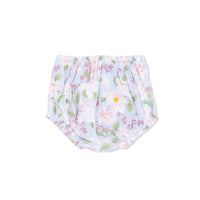 Magnolias - Paperbag Ruffle Sundress with Bloomer