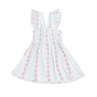 Antoinette Stripe - Smocked Top with Bloomer