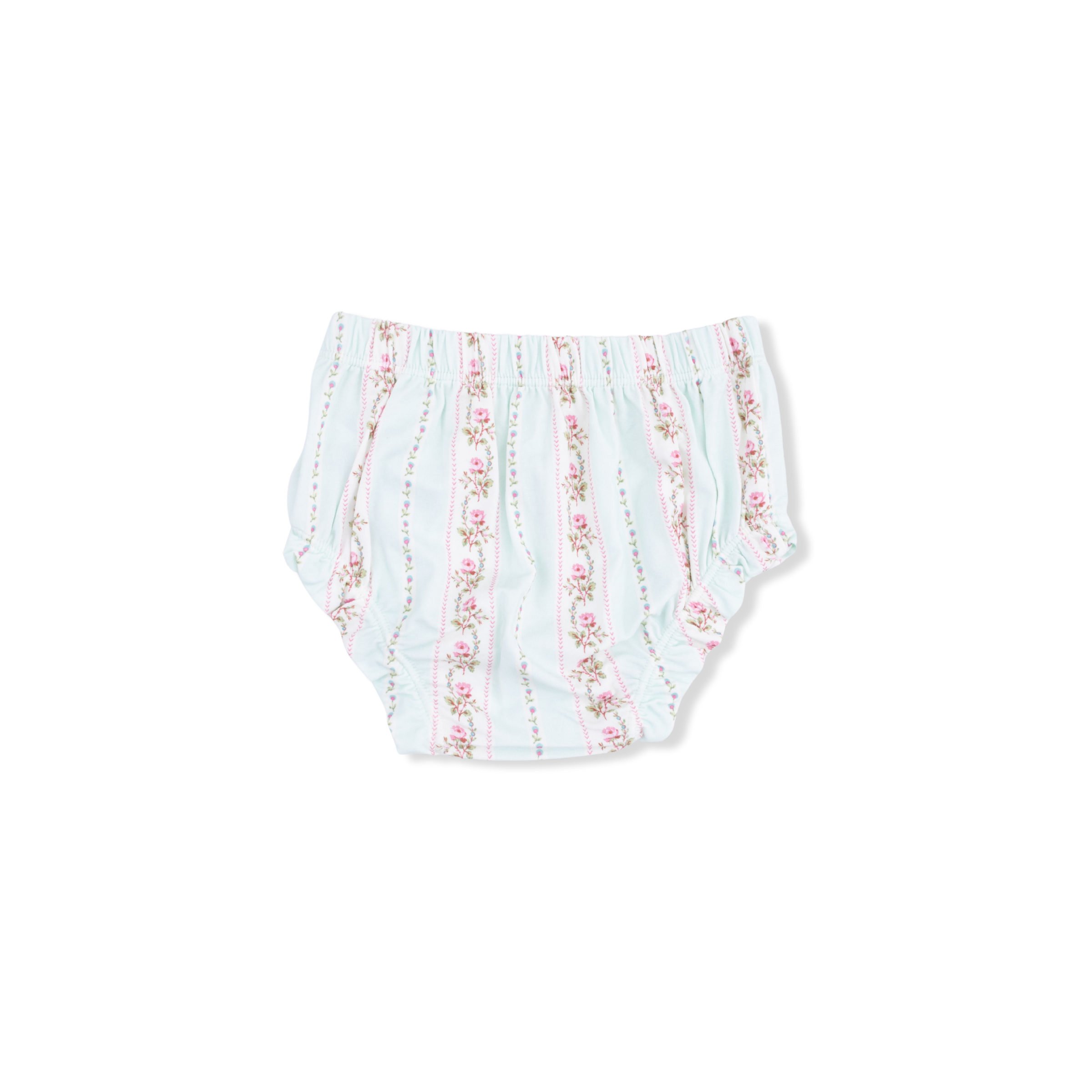 Antoinette Stripe - Smocked Top with Bloomer