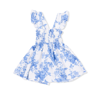 Dream Cottage Floral - Smocked Top with Bloomer