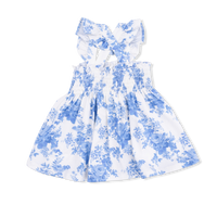 Dream Cottage Floral - Smocked Top with Bloomer