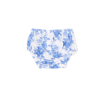 Dream Cottage Floral - Smocked Top with Bloomer