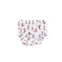 Cowgirl Boots - Smocked Top with Bloomer
