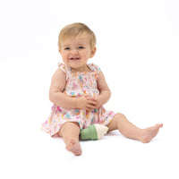 Ice Cream Fun Crew - Smocked Top with Bloomer
